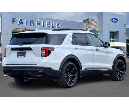 2024 Ford Explorer ST is a White 2024 Ford Explorer SUV in Fairfield CA