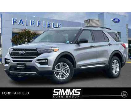 2024 Ford Explorer XLT is a Silver 2024 Ford Explorer XLT SUV in Fairfield CA