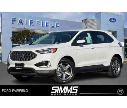 2024 Ford Edge SEL is a White 2024 Ford Edge SEL SUV in Fairfield CA