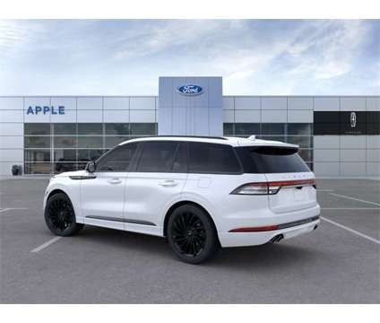 2024 Lincoln Aviator Reserve is a White 2024 Lincoln Aviator SUV in Columbia MD