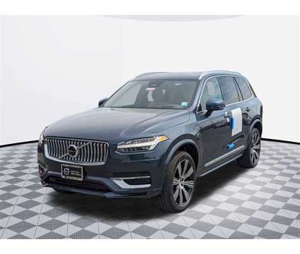 2024 Volvo XC90 Recharge Plug-In Hybrid Ultimate is a Blue 2024 Volvo XC90 3.2 Trim Hybrid in Silver Spring MD