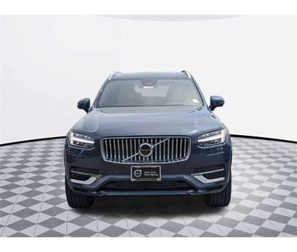 2024 Volvo XC90 Recharge Plug-In Hybrid Ultimate is a Blue 2024 Volvo XC90 3.2 Trim Hybrid in Silver Spring MD