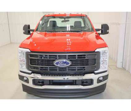 2024 Ford F-350SD XL is a Red 2024 Ford F-350 XL Truck in Canfield OH