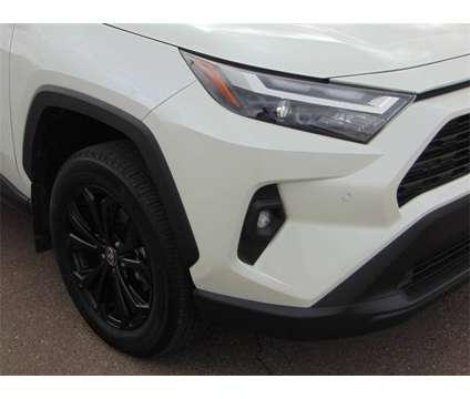 2022 Toyota RAV4 Hybrid XLE Premium is a White 2022 Toyota RAV4 Hybrid XLE Hybrid in Santa Fe NM