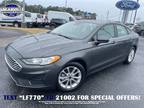 2019 Ford Fusion SE Certified