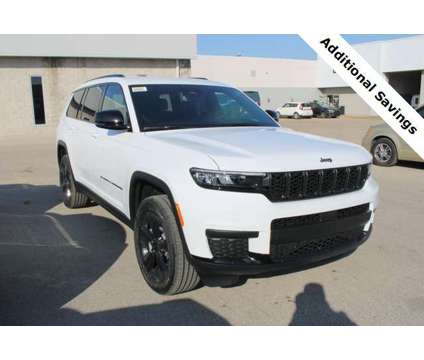 2024 Jeep Grand Cherokee L Laredo is a White 2024 Jeep grand cherokee Laredo SUV in Bay City MI