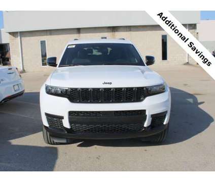 2024 Jeep Grand Cherokee L Laredo is a White 2024 Jeep grand cherokee Laredo SUV in Bay City MI