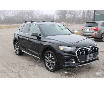 2021 Audi Q5 45 Premium Plus quattro is a Black 2021 Audi Q5 SUV in Bay City MI