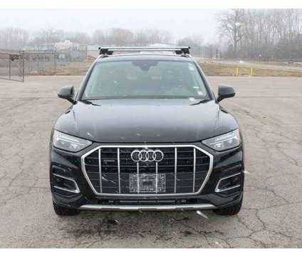 2021 Audi Q5 45 Premium Plus quattro is a Black 2021 Audi Q5 SUV in Bay City MI