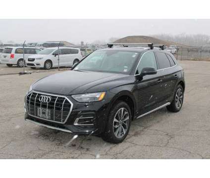 2021 Audi Q5 45 Premium Plus quattro is a Black 2021 Audi Q5 SUV in Bay City MI