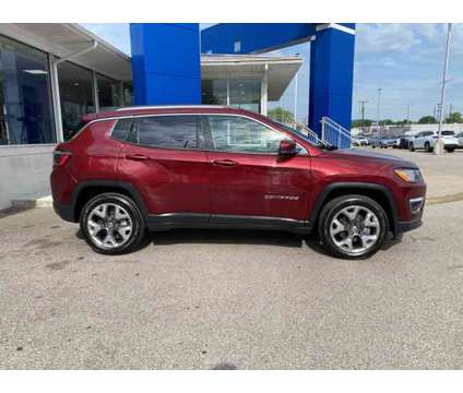 2021 Jeep Compass Limited is a Red 2021 Jeep Compass Limited SUV in Saint Albans WV