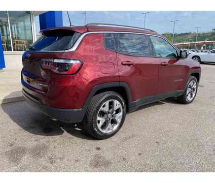 2021 Jeep Compass Limited is a Red 2021 Jeep Compass Limited SUV in Saint Albans WV