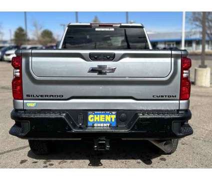 2024 Chevrolet Silverado 2500HD Custom is a Grey 2024 Chevrolet Silverado 2500 H/D Truck in Greeley CO