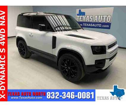 2021 Land Rover Defender 90 X-Dynamic S is a White 2021 Land Rover Defender 90 Trim SUV in Houston TX