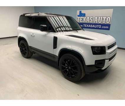 2021 Land Rover Defender 90 X-Dynamic S is a White 2021 Land Rover Defender 90 Trim SUV in Houston TX