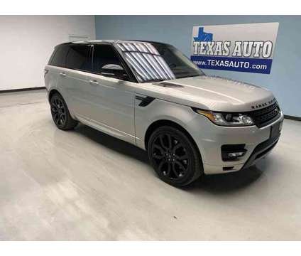 2017 Land Rover Range Rover Sport 5.0L V8 Supercharged Autobiography is a 2017 Land Rover Range Rover Sport SUV in Houston TX