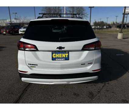 2024 Chevrolet Equinox RS is a White 2024 Chevrolet Equinox SUV in Greeley CO