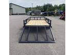 2023 Big Tex Trailers 30SA 60" x 10' 3k Steel Utility Trailer w/4' Ramp