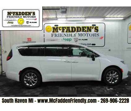 2024 Chrysler Pacifica Touring L is a White 2024 Chrysler Pacifica Touring Car for Sale in South Haven MI