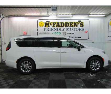 2024 Chrysler Pacifica Touring L is a White 2024 Chrysler Pacifica Touring Car for Sale in South Haven MI