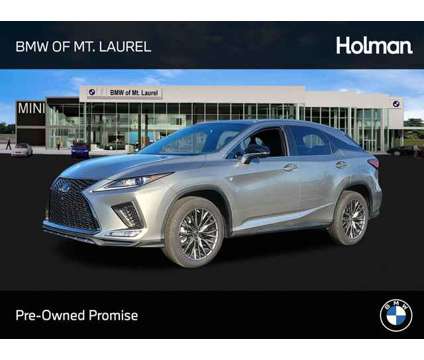 2022 Lexus RX 350 F Sport Handling is a Silver 2022 Lexus RX SUV in Mount Laurel NJ