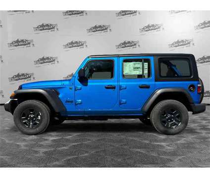 2024 Jeep Wrangler Sport is a Blue 2024 Jeep Wrangler Sport SUV in Simi Valley CA