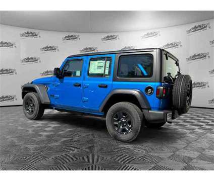 2024 Jeep Wrangler Sport is a Blue 2024 Jeep Wrangler Sport SUV in Simi Valley CA