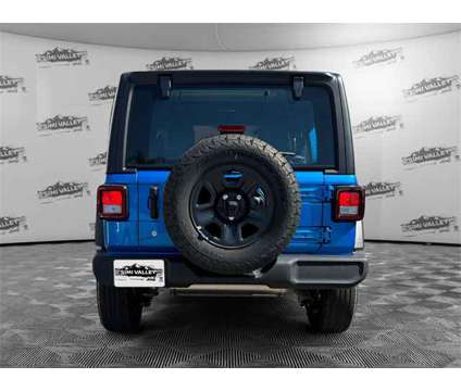 2024 Jeep Wrangler Sport is a Blue 2024 Jeep Wrangler Sport SUV in Simi Valley CA