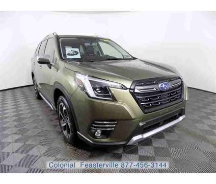2024 Subaru Forester Touring is a Green 2024 Subaru Forester 2.5i SUV in Feasterville Trevose PA