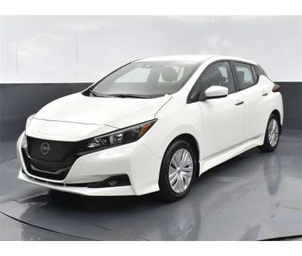 2024 Nissan Leaf S is a White 2024 Nissan Leaf S Car for Sale in Columbus GA