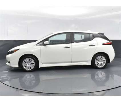 2024 Nissan Leaf S is a White 2024 Nissan Leaf S Car for Sale in Columbus GA
