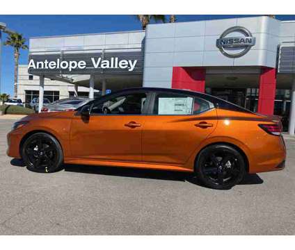2024 Nissan Sentra SR is a Black, Orange 2024 Nissan Sentra SR Sedan in Palmdale CA