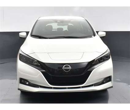 2024 Nissan Leaf SV Plus is a White 2024 Nissan Leaf SV Car for Sale in Columbus GA