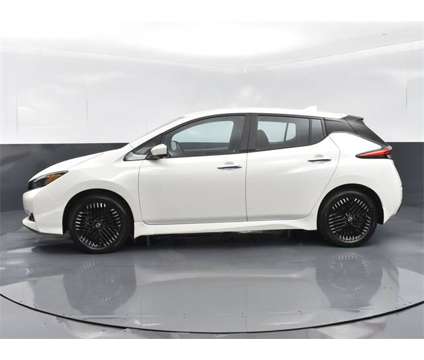 2024 Nissan Leaf SV Plus is a White 2024 Nissan Leaf SV Car for Sale in Columbus GA