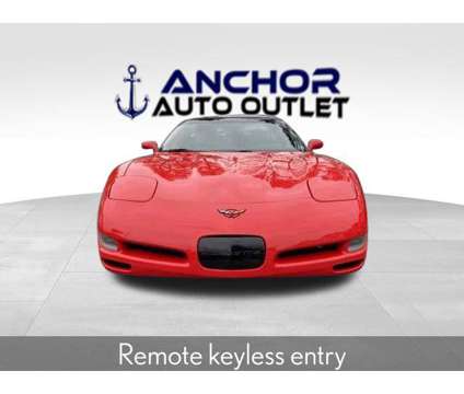 1998 Chevrolet Corvette C5 is a Red 1998 Chevrolet Corvette 427 Trim Coupe in Cary NC