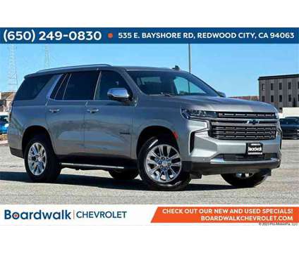 2024 Chevrolet Tahoe Premier is a Grey 2024 Chevrolet Tahoe Premier SUV in Redwood City CA