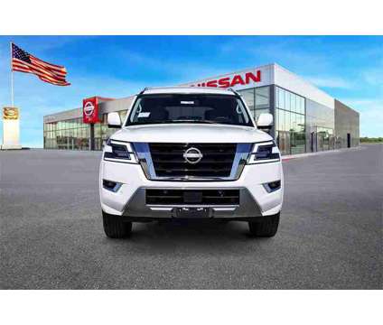 2024 Nissan Armada SL is a White 2024 Nissan Armada SL SUV in Baytown TX