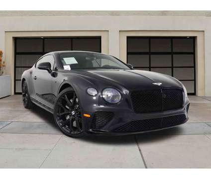 2023 Bentley Continental GT V8 S is a Black 2023 Bentley continental gt V8 S Coupe in Pasadena CA