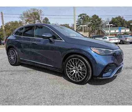 2024 Mercedes-Benz AMG EQE Base 4MATIC is a Blue 2024 Mercedes-Benz AMG E SUV in Savannah GA