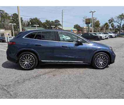 2024 Mercedes-Benz AMG EQE Base 4MATIC is a Blue 2024 Mercedes-Benz AMG E SUV in Savannah GA