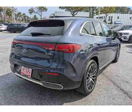 2024 Mercedes-Benz AMG EQE Base 4MATIC is a Blue 2024 Mercedes-Benz AMG E SUV in Savannah GA