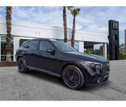 2024 Mercedes-Benz GLC GLC 43 AMG 4MATIC is a Black 2024 Mercedes-Benz G SUV in Savannah GA