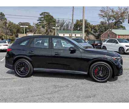 2024 Mercedes-Benz GLC GLC 43 AMG 4MATIC is a Black 2024 Mercedes-Benz G SUV in Savannah GA