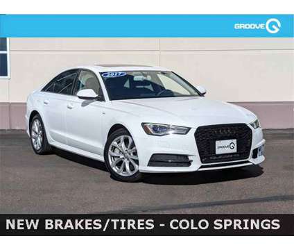 2017 Audi A6 2.0T Premium quattro is a White 2017 Audi A6 2.0T Premium Sedan in Colorado Springs CO