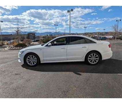 2017 Audi A6 2.0T Premium quattro is a White 2017 Audi A6 2.0T Premium Sedan in Colorado Springs CO