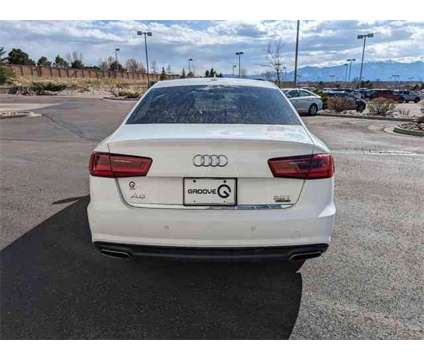 2017 Audi A6 2.0T Premium quattro is a White 2017 Audi A6 2.0T Premium Sedan in Colorado Springs CO