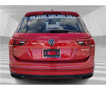2024 Volkswagen Tiguan 2.0T SE R-Line Black is a Red 2024 Volkswagen Tiguan 2.0T S SUV in Fort Lauderdale FL