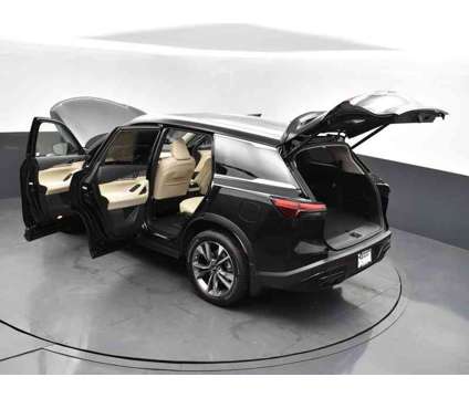 2024 Infiniti Qx60 Luxe is a Black 2024 Infiniti QX60 Luxe SUV in Jackson MS