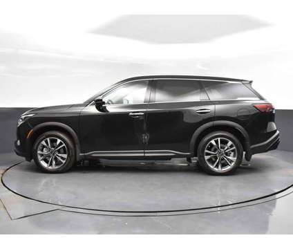 2024 Infiniti Qx60 Luxe is a Black 2024 Infiniti QX60 Luxe SUV in Jackson MS
