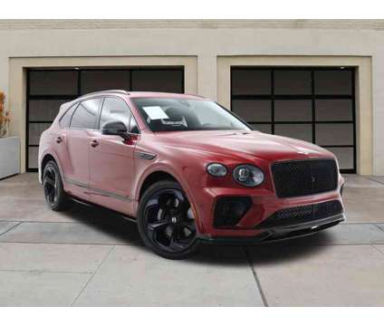 2023 Bentley Bentayga S is a Red 2023 Bentley Bentayga SUV in Pasadena CA